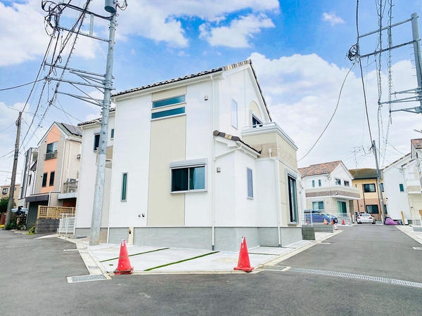 大和市桜森2丁目　新築戸建　全14棟　1号棟