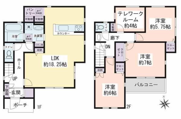 大和市桜森2丁目　新築戸建　全14棟　4号棟
