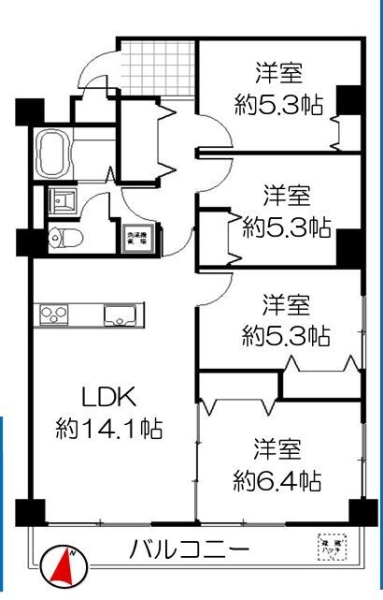 メゾン戸塚