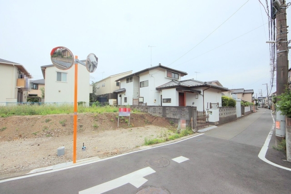 座間市緑ケ丘３丁目の土地