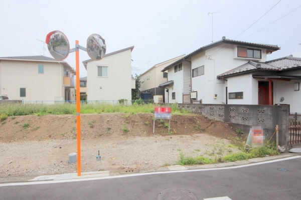 座間市緑ケ丘３丁目の土地