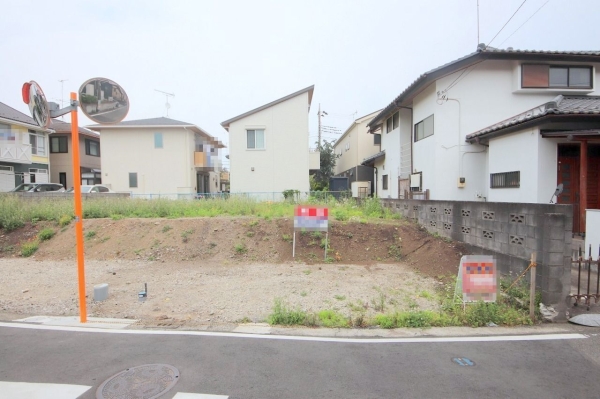 座間市緑ケ丘３丁目の土地