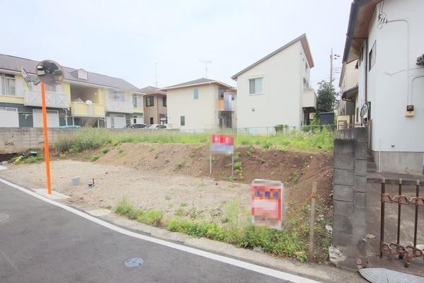 座間市緑ケ丘３丁目の土地