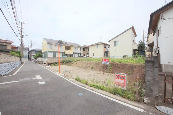 座間市緑ケ丘３丁目の土地