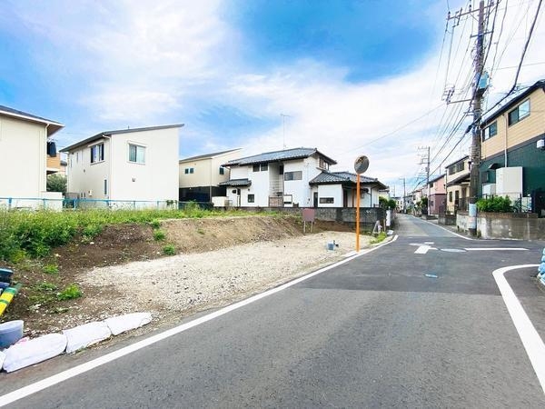 座間市緑ケ丘３丁目の土地