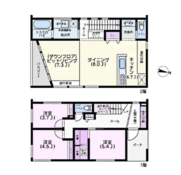 綾瀬市寺尾本町1丁目　新築戸建