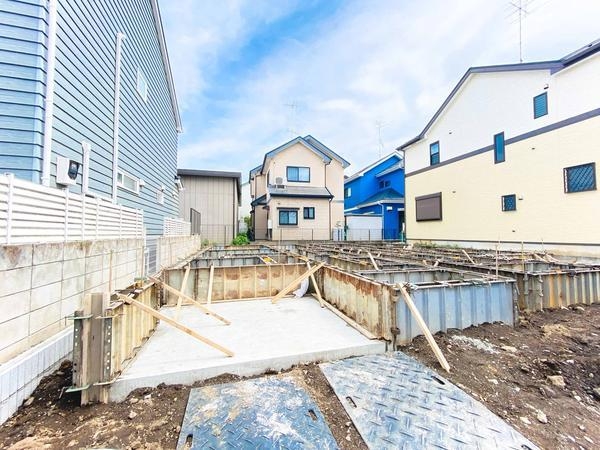 座間市小松原2丁目　新築戸建　全2棟　1号棟