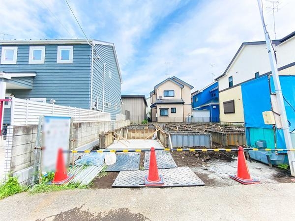 座間市小松原2丁目　新築戸建　全2棟　1号棟