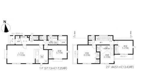 藤沢市高倉　新築戸建　全８棟　２号棟