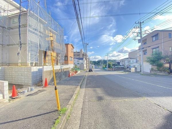 横浜市戸塚区名瀬町　新築戸建　全３棟　１号棟