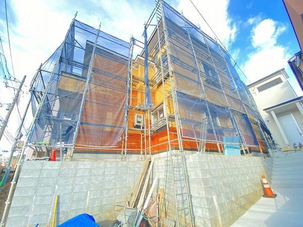 横浜市戸塚区名瀬町　新築戸建　全３棟　１号棟