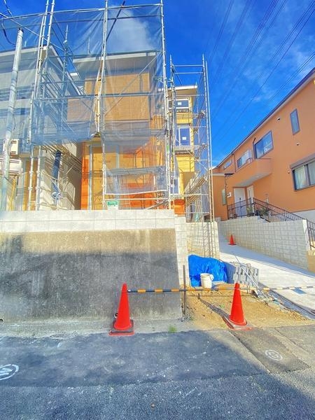 横浜市戸塚区名瀬町　新築戸建　全３棟　１号棟