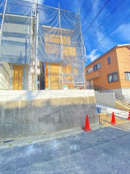 横浜市戸塚区名瀬町　新築戸建　全３棟　１号棟