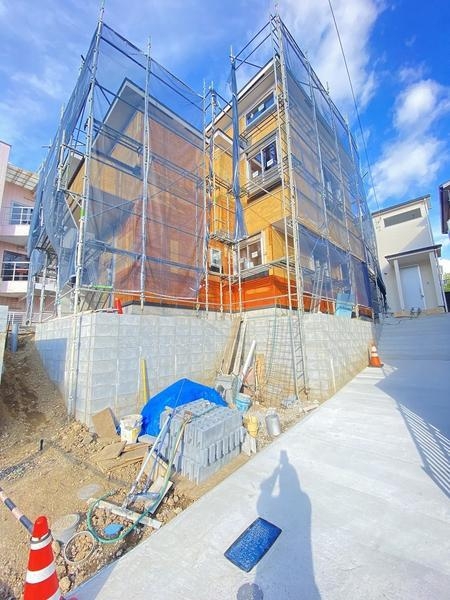 横浜市戸塚区名瀬町　新築戸建　全３棟　１号棟