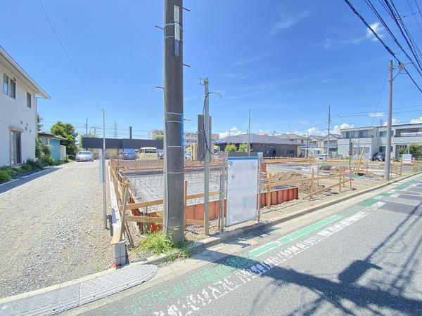 藤沢市石川１丁目　新築戸建　全６棟　１号棟