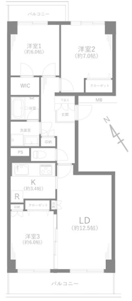 ニューシティ東戸塚南の街参号棟