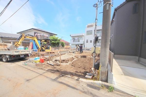 座間市緑ヶ丘5丁目1期　新築分譲住宅　2号棟