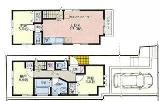 横浜市瀬谷区阿久和東３丁目　新築戸建　全２棟　A棟
