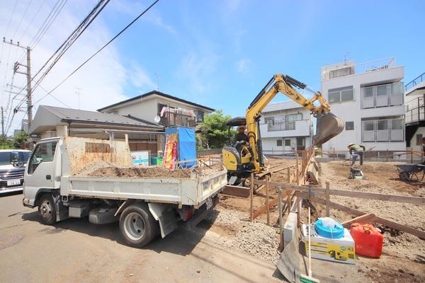 座間市緑ケ丘5丁目1期　新築分譲住宅　1号棟