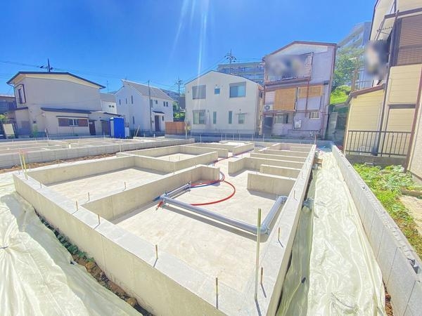 横浜市瀬谷区橋戸１丁目　新築戸建　全２棟　B号棟