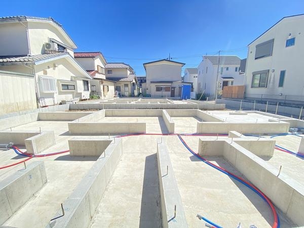 横浜市瀬谷区橋戸１丁目　新築戸建　全２棟　B号棟