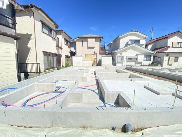 横浜市瀬谷区橋戸１丁目　新築戸建　全２棟　B号棟