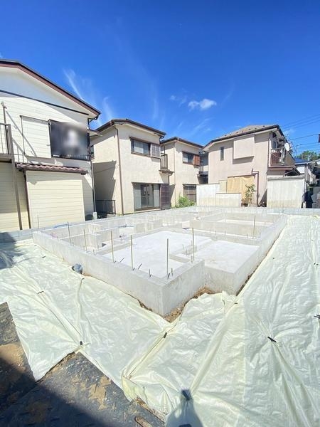 横浜市瀬谷区橋戸１丁目　新築戸建　全２棟　B号棟
