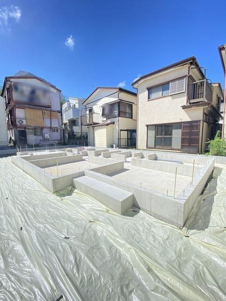 横浜市瀬谷区橋戸１丁目　新築戸建　全２棟　B号棟