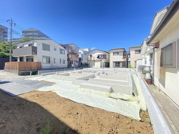 横浜市瀬谷区橋戸１丁目　新築戸建　全２棟　B号棟