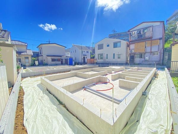 横浜市瀬谷区橋戸１丁目　新築戸建　全２棟　B号棟