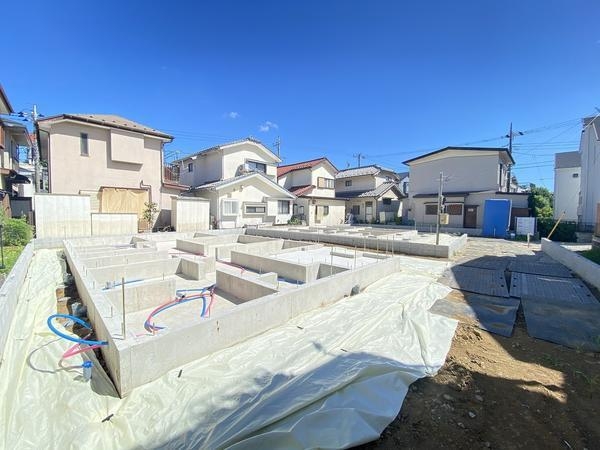 横浜市瀬谷区橋戸１丁目　新築戸建　全２棟　B号棟