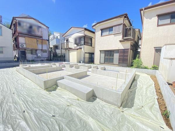 横浜市瀬谷区橋戸１丁目　新築戸建　全２棟　B号棟