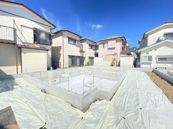 横浜市瀬谷区橋戸１丁目　新築戸建　全２棟　B号棟