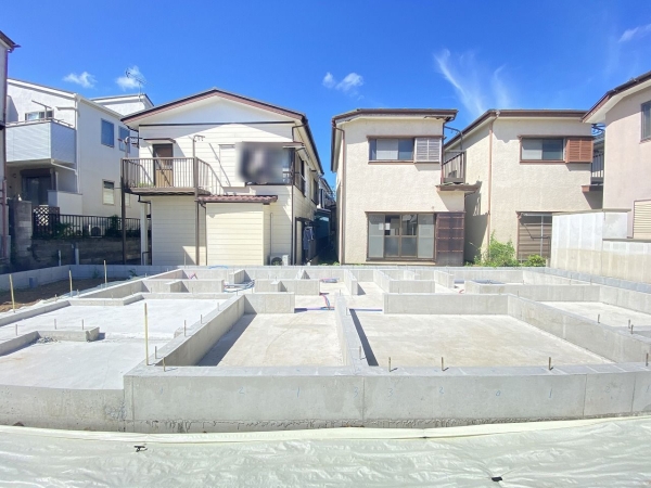 横浜市瀬谷区橋戸１丁目　新築戸建　全２棟　B号棟