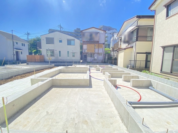 横浜市瀬谷区橋戸１丁目　新築戸建　全２棟　B号棟