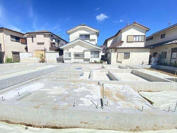 横浜市瀬谷区橋戸１丁目　新築戸建　全２棟　A号棟