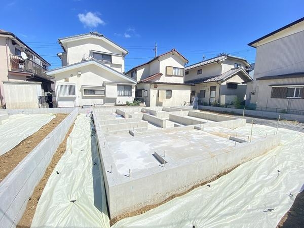 横浜市瀬谷区橋戸１丁目　新築戸建　全２棟　A号棟