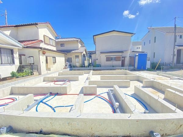 横浜市瀬谷区橋戸１丁目　新築戸建　全２棟　A号棟