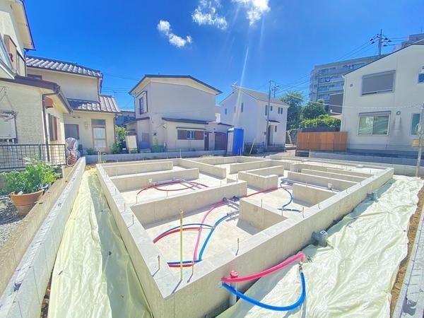 横浜市瀬谷区橋戸１丁目　新築戸建　全２棟　A号棟