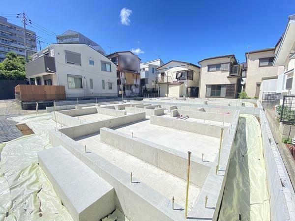 横浜市瀬谷区橋戸１丁目　新築戸建　全２棟　A号棟
