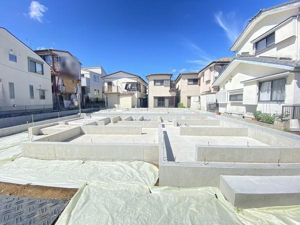横浜市瀬谷区橋戸１丁目　新築戸建　全２棟　A号棟