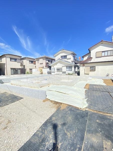 横浜市瀬谷区橋戸１丁目　新築戸建　全２棟　A号棟