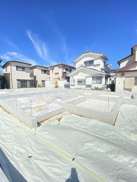横浜市瀬谷区橋戸１丁目　新築戸建　全２棟　A号棟