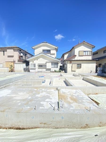 横浜市瀬谷区橋戸１丁目　新築戸建　全２棟　A号棟