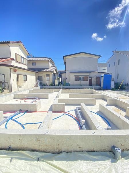 横浜市瀬谷区橋戸１丁目　新築戸建　全２棟　A号棟