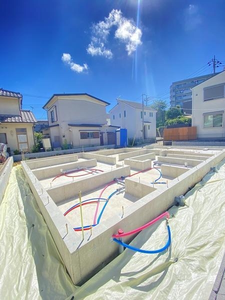 横浜市瀬谷区橋戸１丁目　新築戸建　全２棟　A号棟