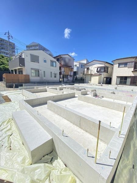 横浜市瀬谷区橋戸１丁目　新築戸建　全２棟　A号棟