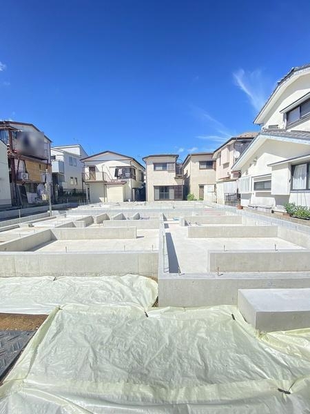 横浜市瀬谷区橋戸１丁目　新築戸建　全２棟　A号棟