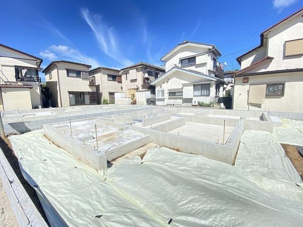 横浜市瀬谷区橋戸１丁目　新築戸建　全２棟　A号棟