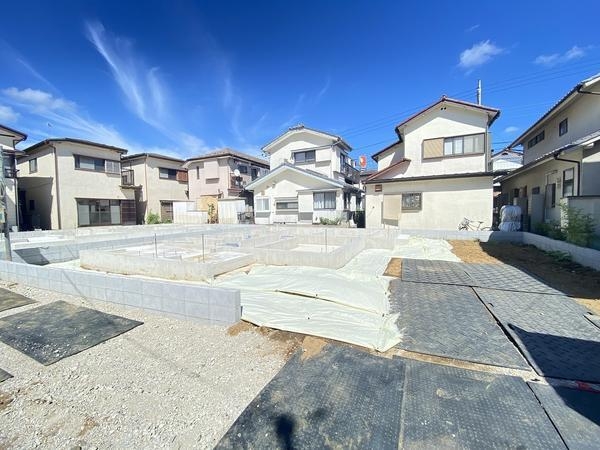 横浜市瀬谷区橋戸１丁目　新築戸建　全２棟　A号棟